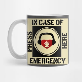 In case of Emergency Mug